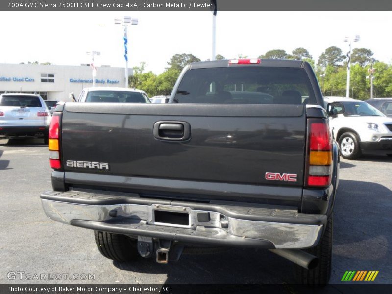 Carbon Metallic / Pewter 2004 GMC Sierra 2500HD SLT Crew Cab 4x4