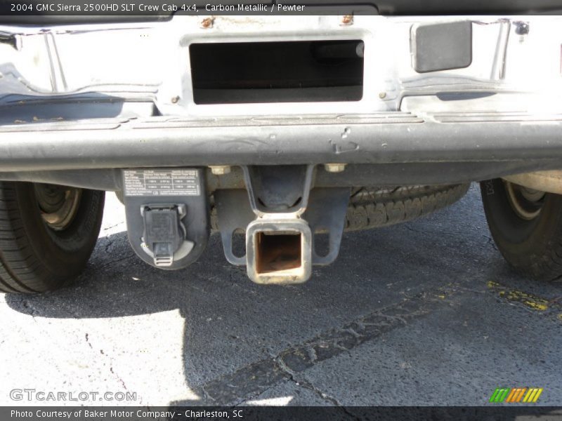 Carbon Metallic / Pewter 2004 GMC Sierra 2500HD SLT Crew Cab 4x4