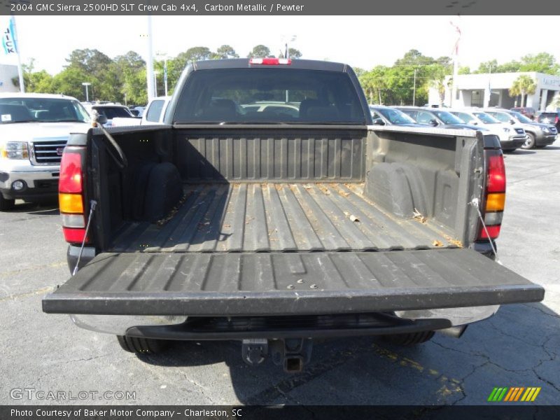 Carbon Metallic / Pewter 2004 GMC Sierra 2500HD SLT Crew Cab 4x4