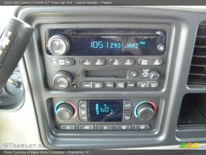 Carbon Metallic / Pewter 2004 GMC Sierra 2500HD SLT Crew Cab 4x4