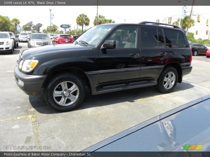 Black Onyx / Stone 2006 Lexus LX 470