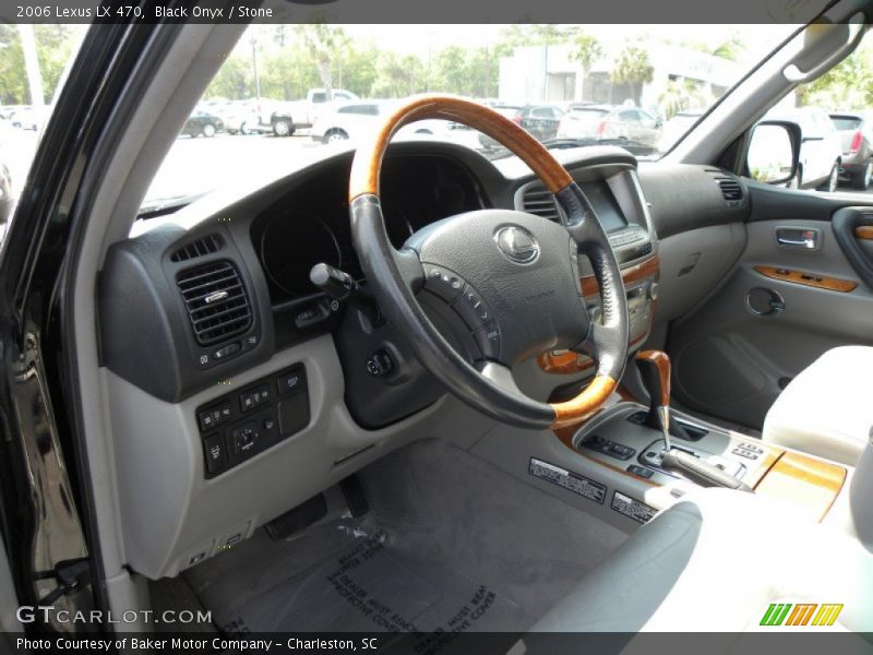 Black Onyx / Stone 2006 Lexus LX 470
