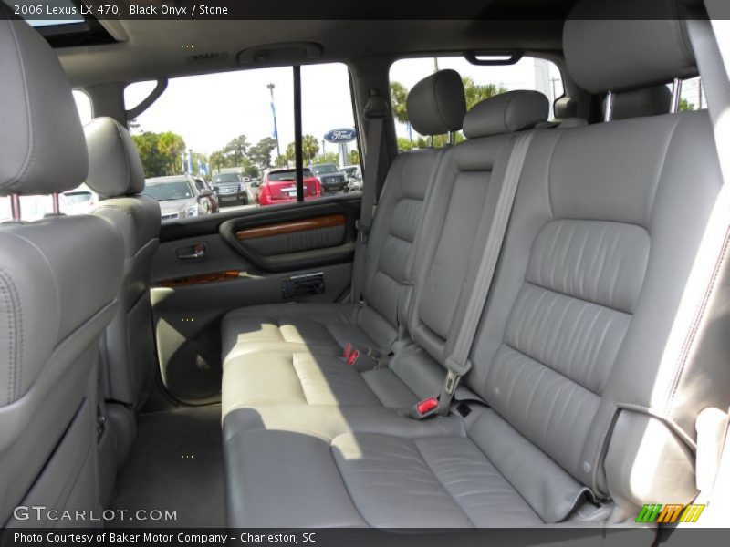Black Onyx / Stone 2006 Lexus LX 470