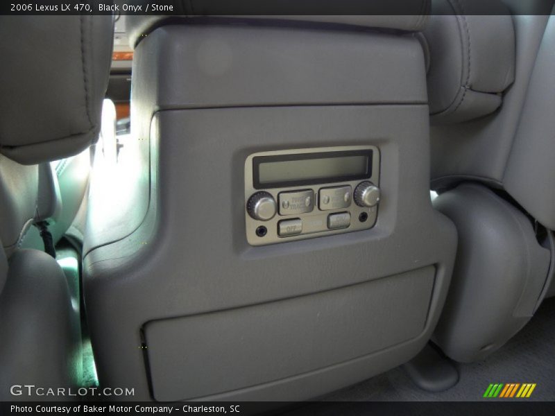 Black Onyx / Stone 2006 Lexus LX 470