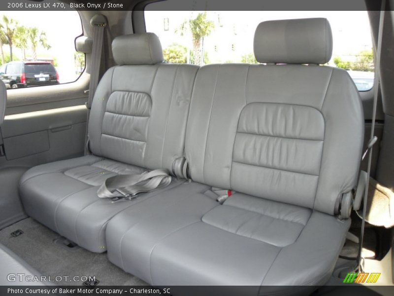 Black Onyx / Stone 2006 Lexus LX 470