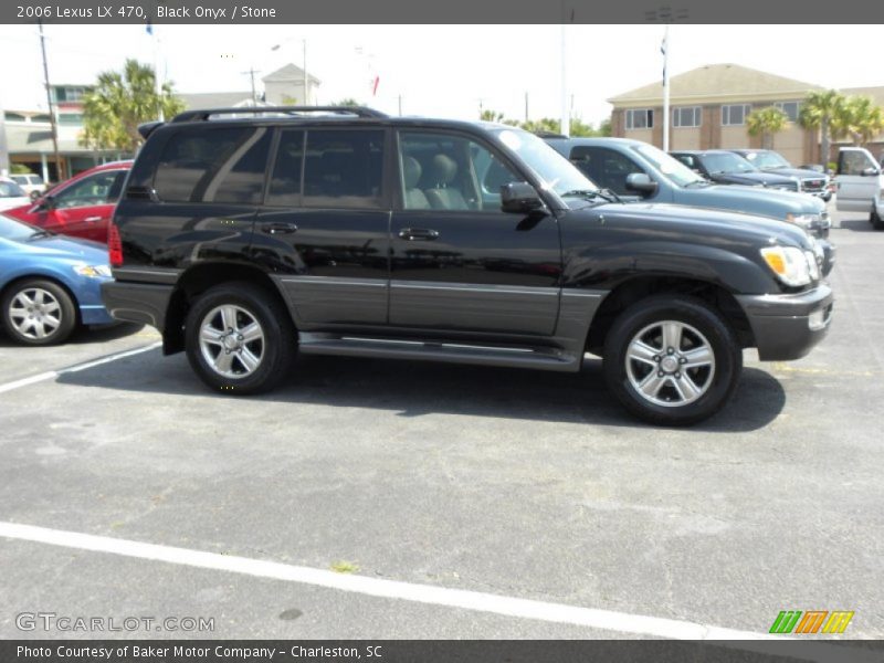 Black Onyx / Stone 2006 Lexus LX 470