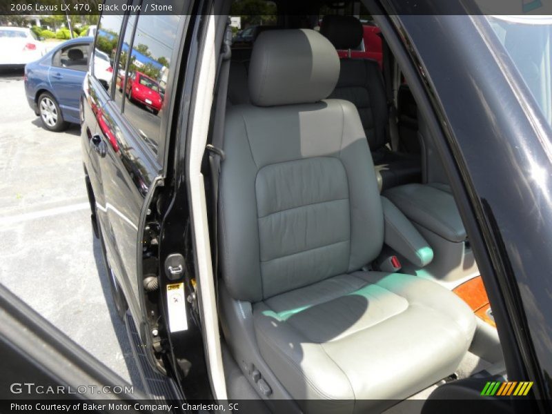 Black Onyx / Stone 2006 Lexus LX 470
