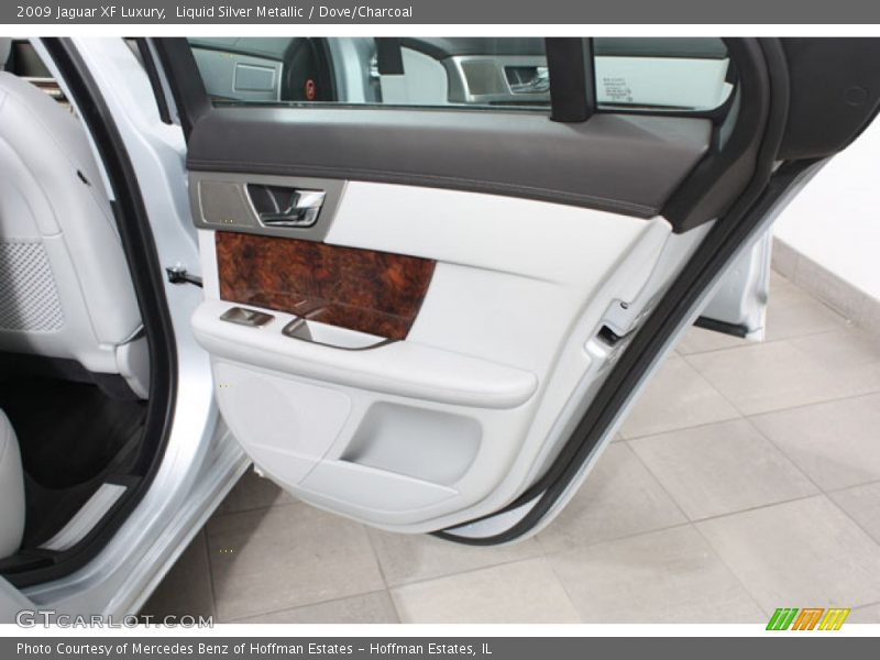 Door Panel of 2009 XF Luxury
