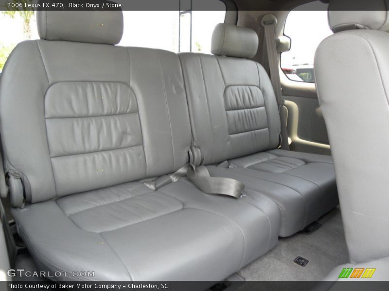 Black Onyx / Stone 2006 Lexus LX 470