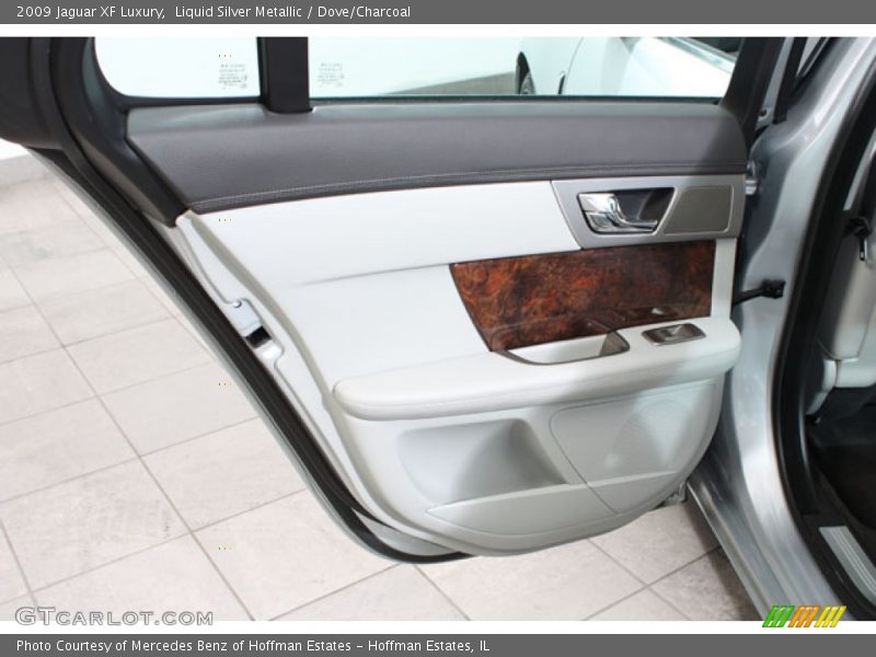 Door Panel of 2009 XF Luxury