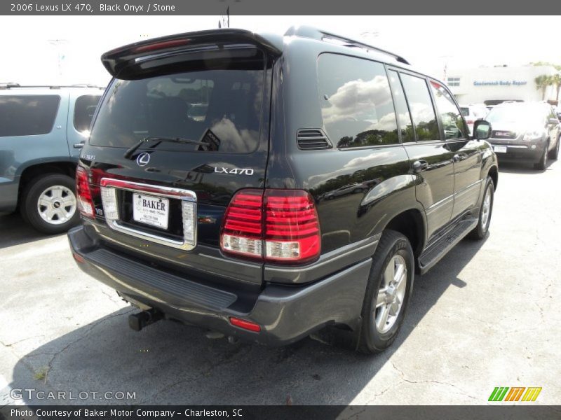 Black Onyx / Stone 2006 Lexus LX 470