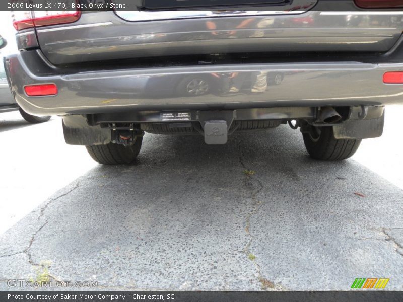 Black Onyx / Stone 2006 Lexus LX 470
