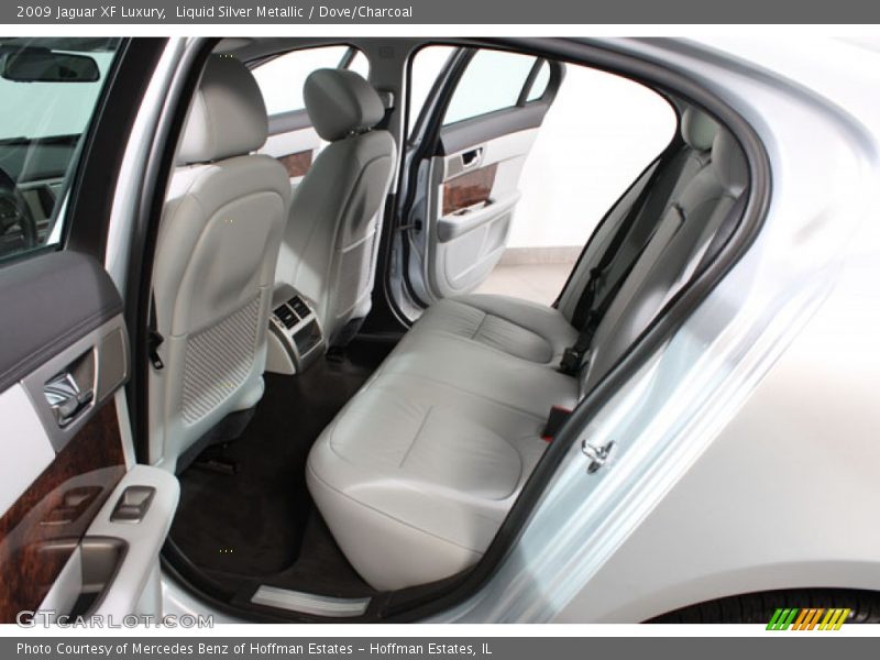 Rear Seat of 2009 XF Luxury