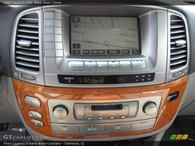 Black Onyx / Stone 2006 Lexus LX 470