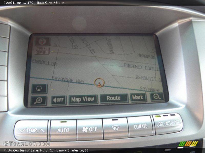 Black Onyx / Stone 2006 Lexus LX 470