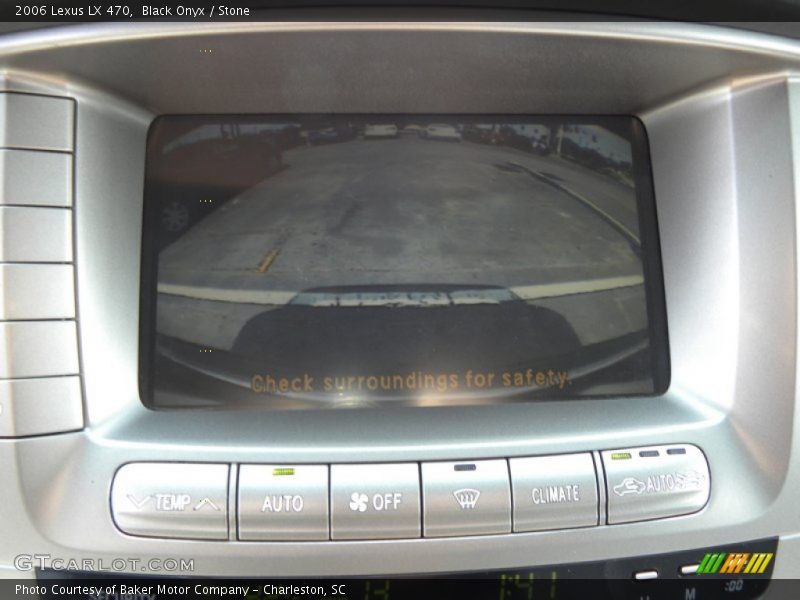 Black Onyx / Stone 2006 Lexus LX 470