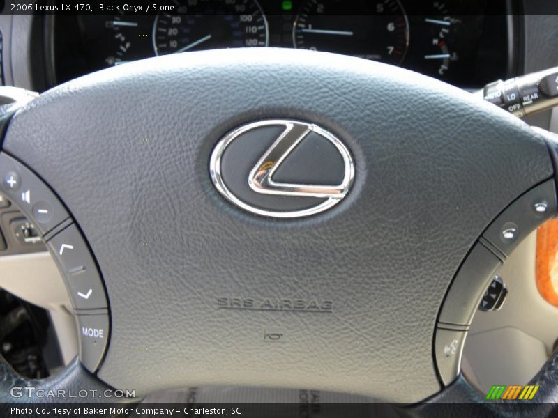 Black Onyx / Stone 2006 Lexus LX 470