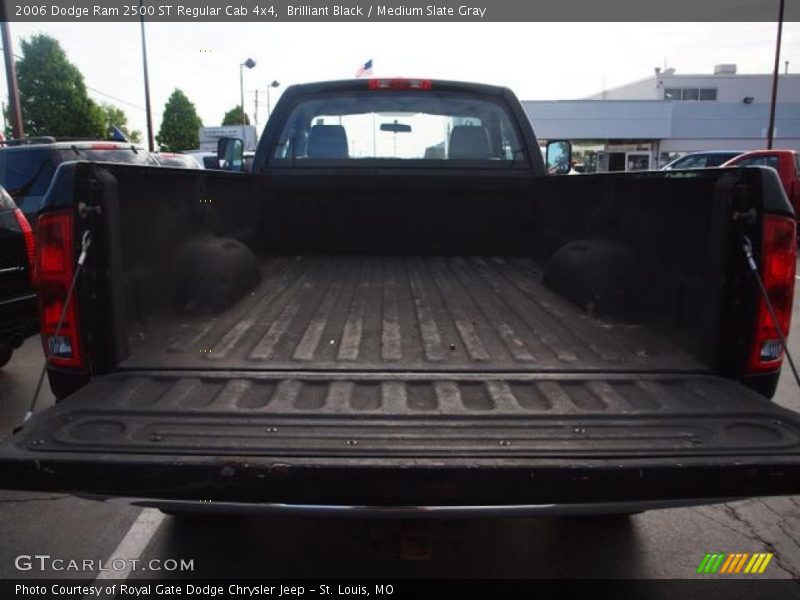 Brilliant Black / Medium Slate Gray 2006 Dodge Ram 2500 ST Regular Cab 4x4