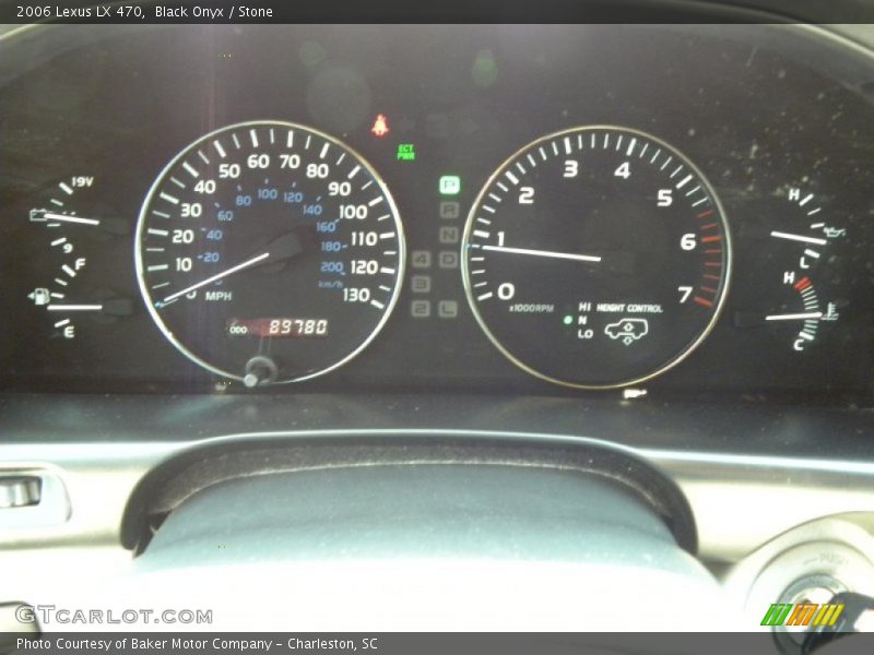 Black Onyx / Stone 2006 Lexus LX 470