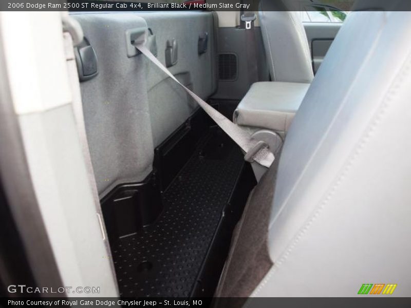 Brilliant Black / Medium Slate Gray 2006 Dodge Ram 2500 ST Regular Cab 4x4