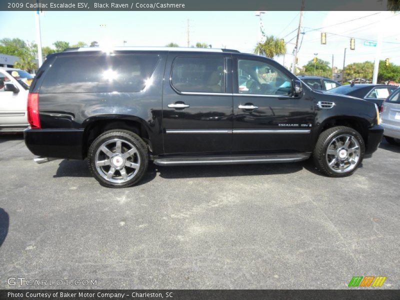  2009 Escalade ESV Black Raven