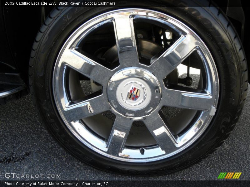  2009 Escalade ESV Wheel