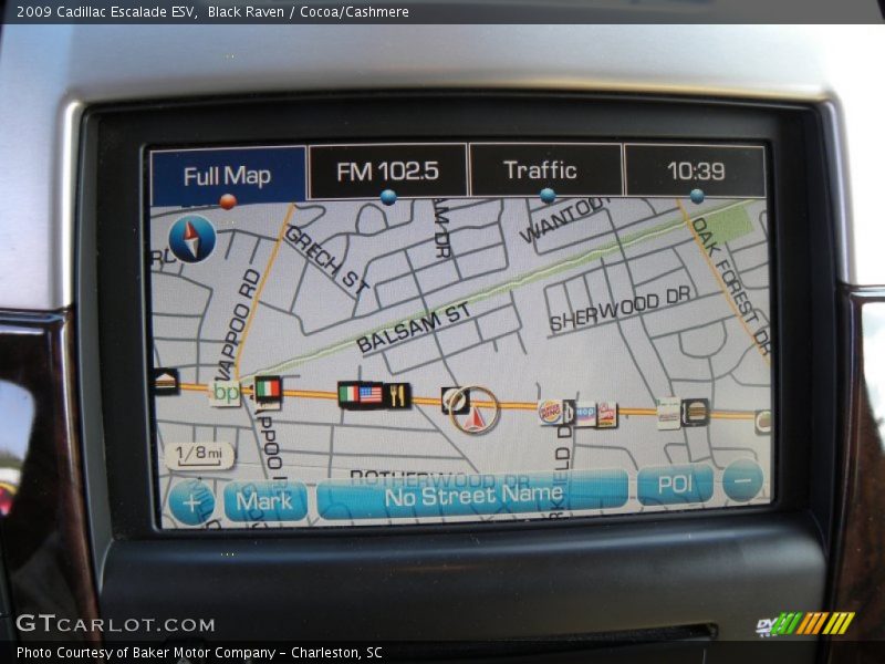 Navigation of 2009 Escalade ESV