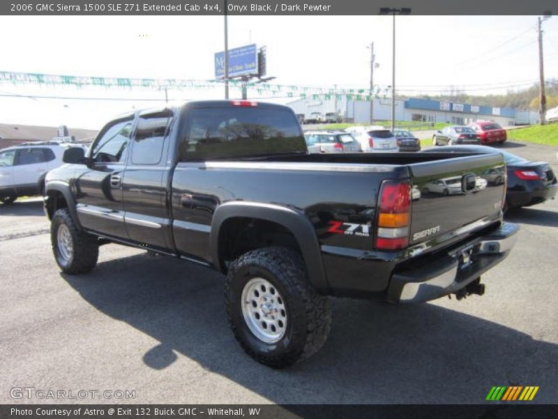 Onyx Black / Dark Pewter 2006 GMC Sierra 1500 SLE Z71 Extended Cab 4x4