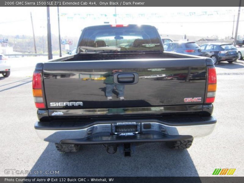 Onyx Black / Dark Pewter 2006 GMC Sierra 1500 SLE Z71 Extended Cab 4x4