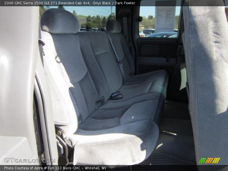 Onyx Black / Dark Pewter 2006 GMC Sierra 1500 SLE Z71 Extended Cab 4x4