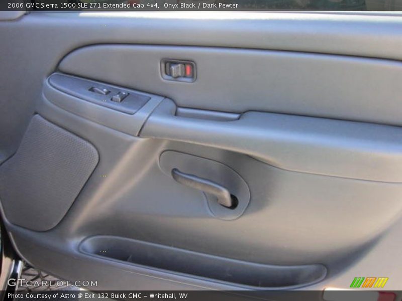 Onyx Black / Dark Pewter 2006 GMC Sierra 1500 SLE Z71 Extended Cab 4x4