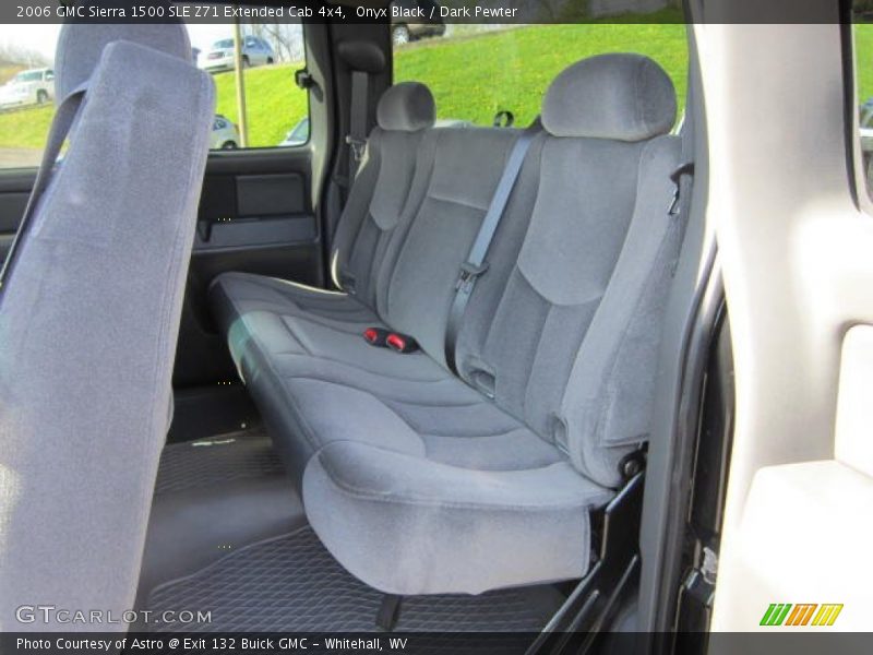 Onyx Black / Dark Pewter 2006 GMC Sierra 1500 SLE Z71 Extended Cab 4x4