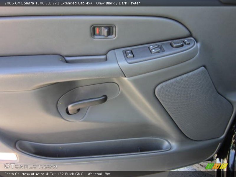 Onyx Black / Dark Pewter 2006 GMC Sierra 1500 SLE Z71 Extended Cab 4x4