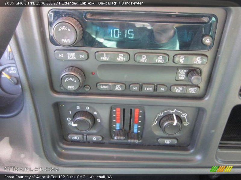 Onyx Black / Dark Pewter 2006 GMC Sierra 1500 SLE Z71 Extended Cab 4x4