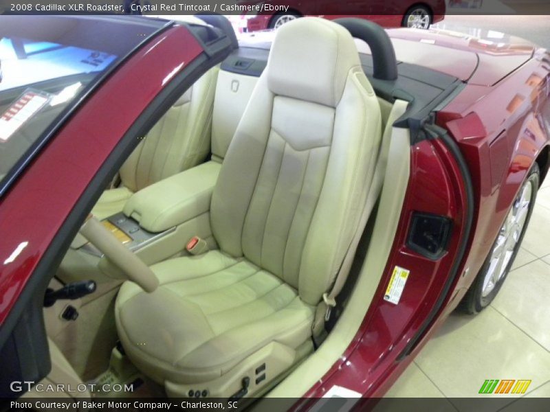 Crystal Red Tintcoat / Cashmere/Ebony 2008 Cadillac XLR Roadster