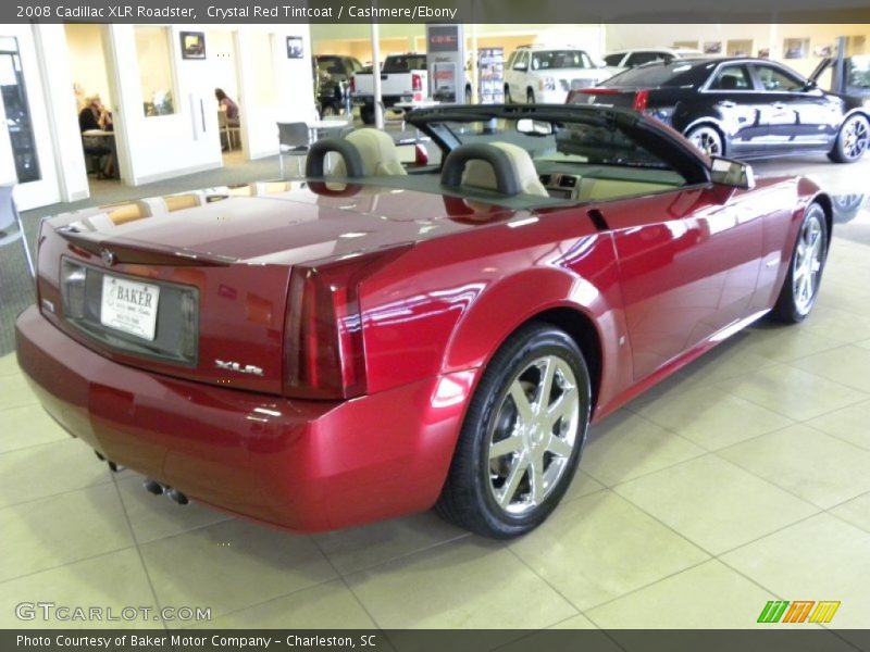 Crystal Red Tintcoat / Cashmere/Ebony 2008 Cadillac XLR Roadster