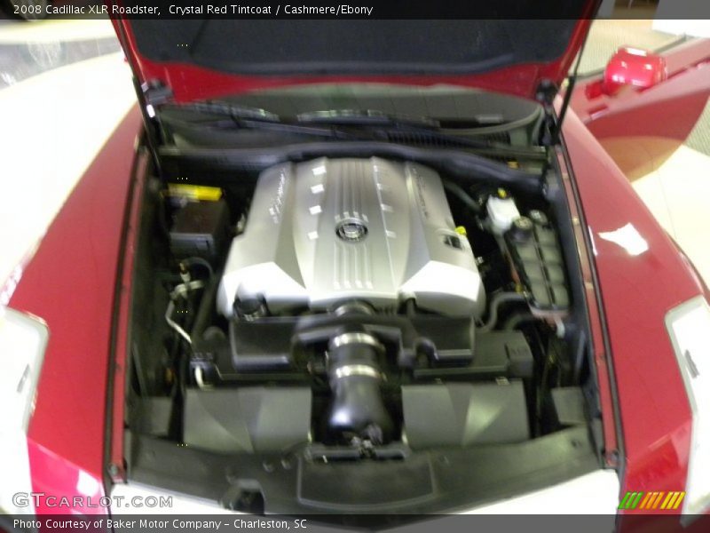 Crystal Red Tintcoat / Cashmere/Ebony 2008 Cadillac XLR Roadster