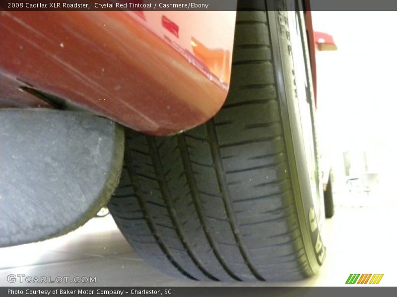Crystal Red Tintcoat / Cashmere/Ebony 2008 Cadillac XLR Roadster