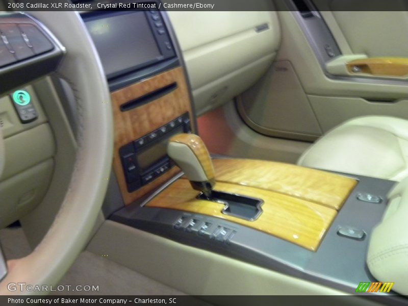 Crystal Red Tintcoat / Cashmere/Ebony 2008 Cadillac XLR Roadster