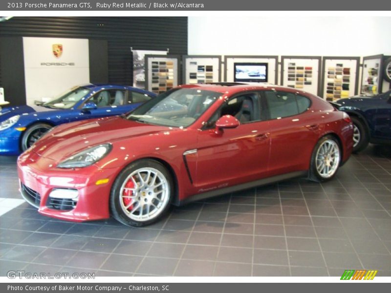 Ruby Red Metallic / Black w/Alcantara 2013 Porsche Panamera GTS