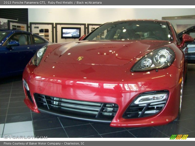 Ruby Red Metallic / Black w/Alcantara 2013 Porsche Panamera GTS