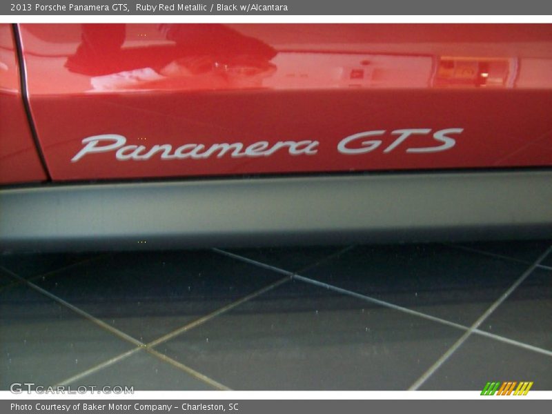  2013 Panamera GTS Logo