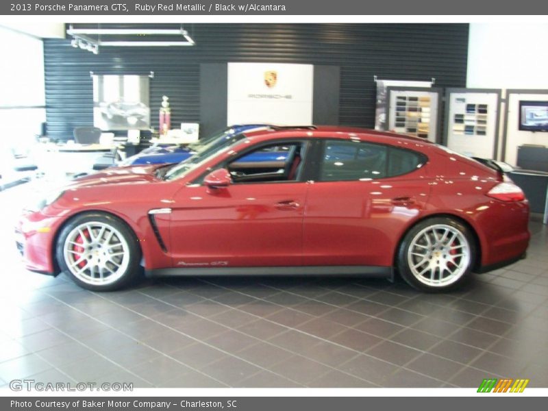 Ruby Red Metallic / Black w/Alcantara 2013 Porsche Panamera GTS