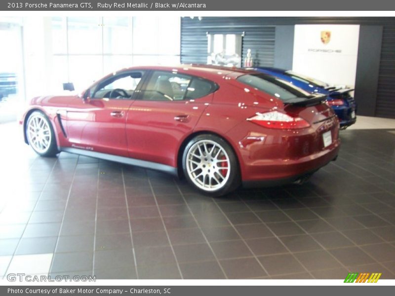 Ruby Red Metallic / Black w/Alcantara 2013 Porsche Panamera GTS