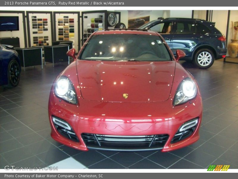  2013 Panamera GTS Ruby Red Metallic