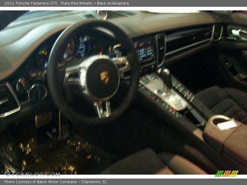 Ruby Red Metallic / Black w/Alcantara 2013 Porsche Panamera GTS
