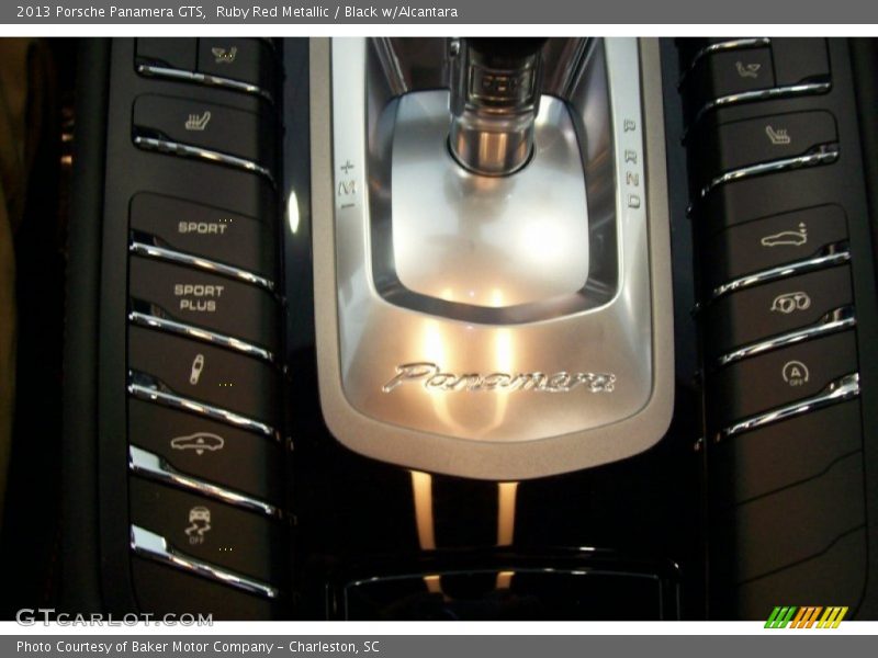 Ruby Red Metallic / Black w/Alcantara 2013 Porsche Panamera GTS