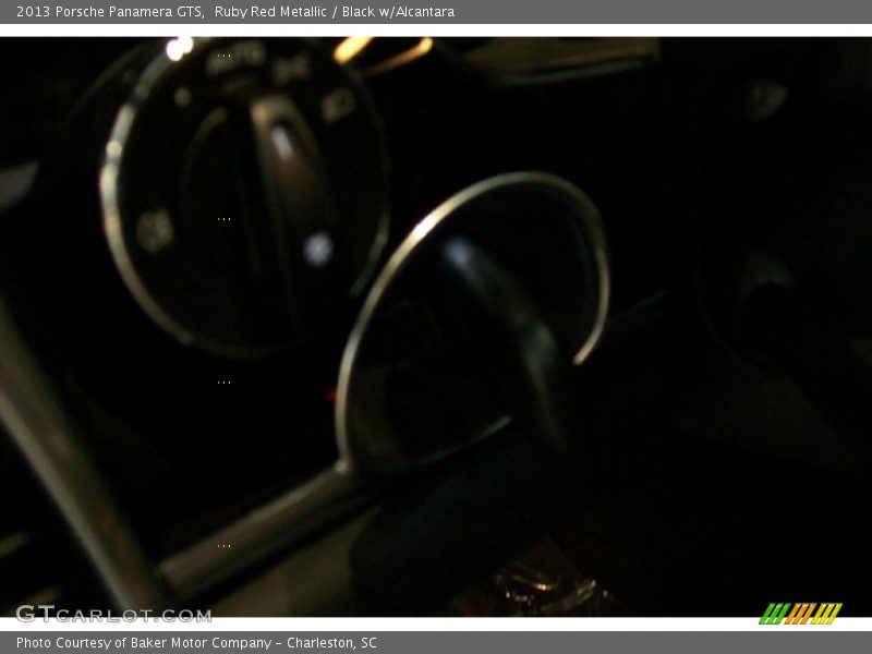 Ruby Red Metallic / Black w/Alcantara 2013 Porsche Panamera GTS