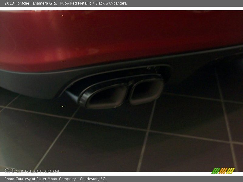 Ruby Red Metallic / Black w/Alcantara 2013 Porsche Panamera GTS