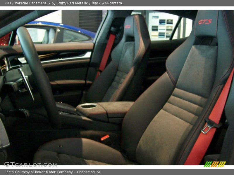 Ruby Red Metallic / Black w/Alcantara 2013 Porsche Panamera GTS